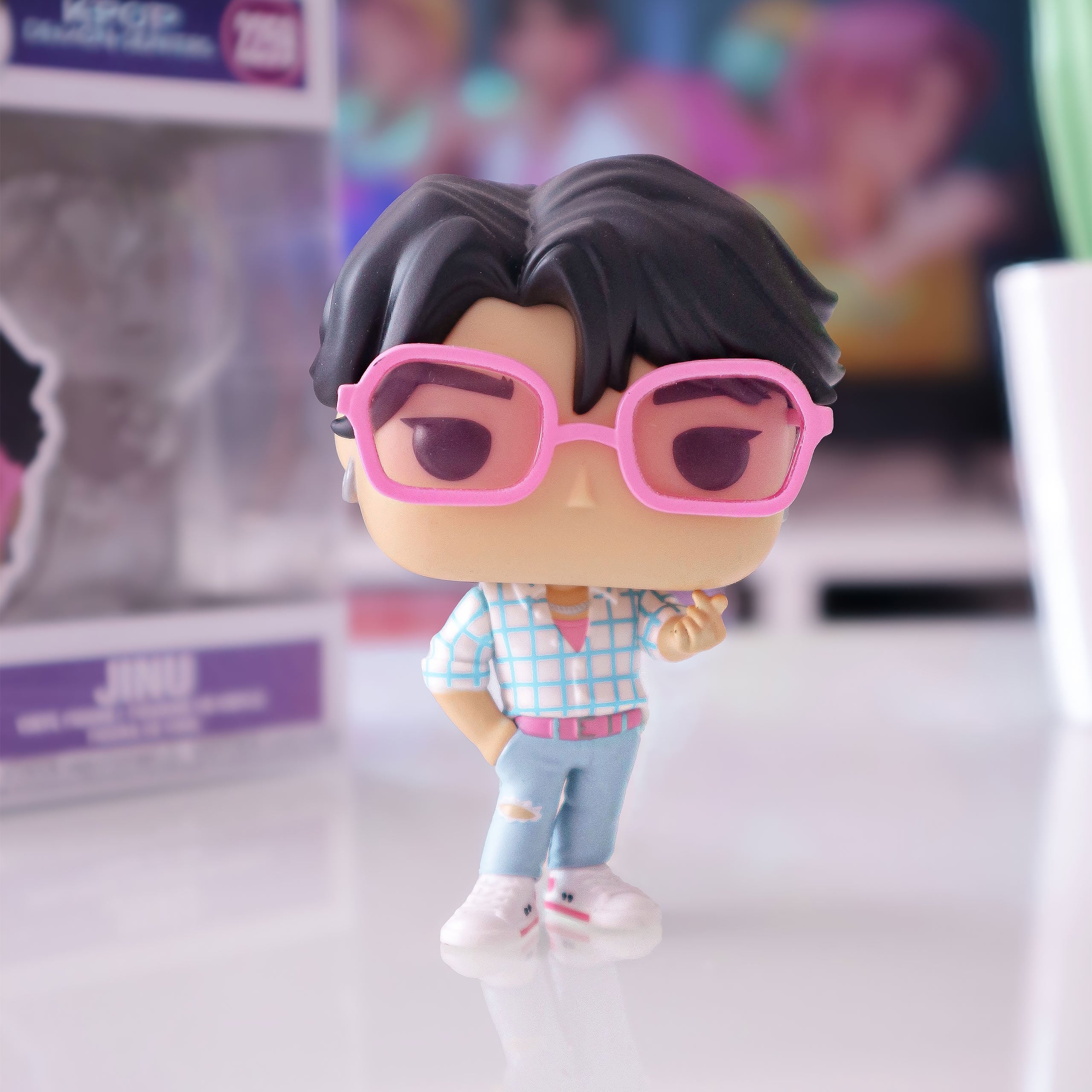 Zdjęcie produktu KPop Demon Hunters - Jinu Figurka Funko Pop!