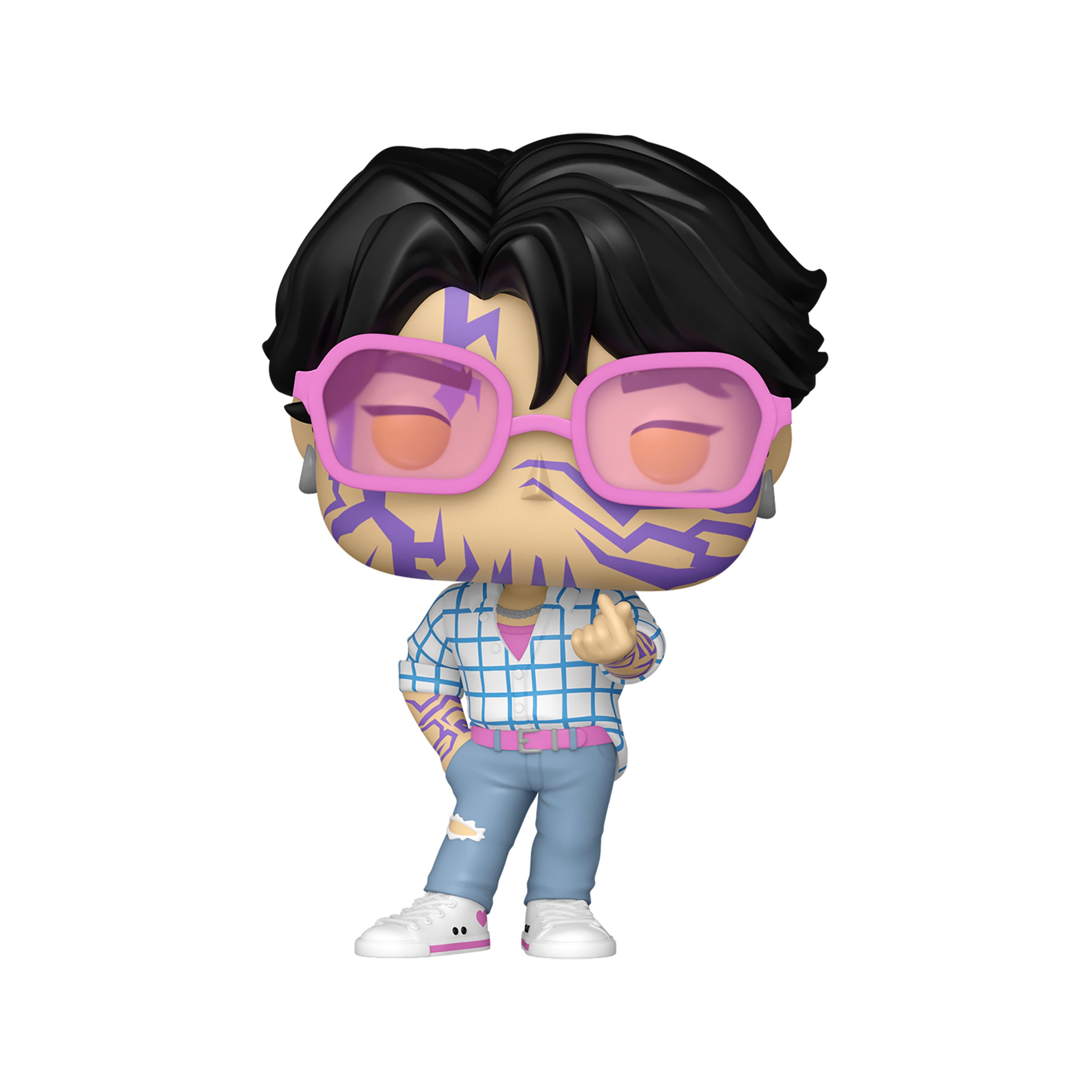 Zdjęcie produktu KPop Demon Hunters - Jinu Figurka Funko Pop!