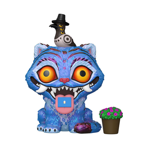 Zdjęcie produktu KPop Demon Hunters - Derpy z Sussie Glow in the Dark figurka Funko Pop!