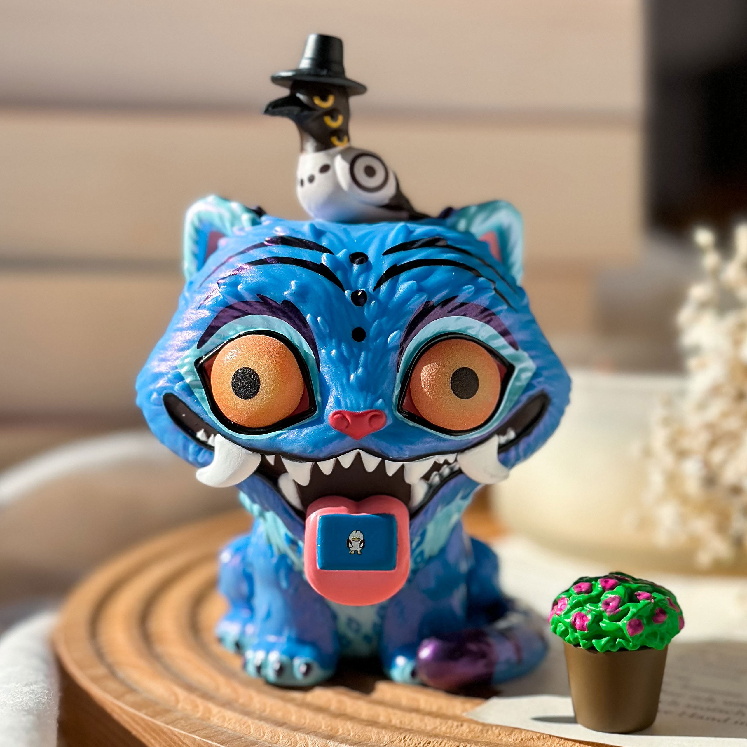 Zdjęcie produktu KPop Demon Hunters - Derpy z Sussie Glow in the Dark figurka Funko Pop!