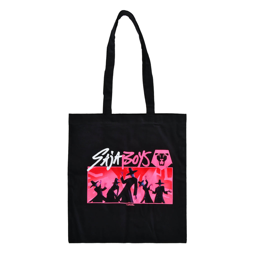Zdjęcie produktu KPop Demon Hunters - Torba Saja Boys