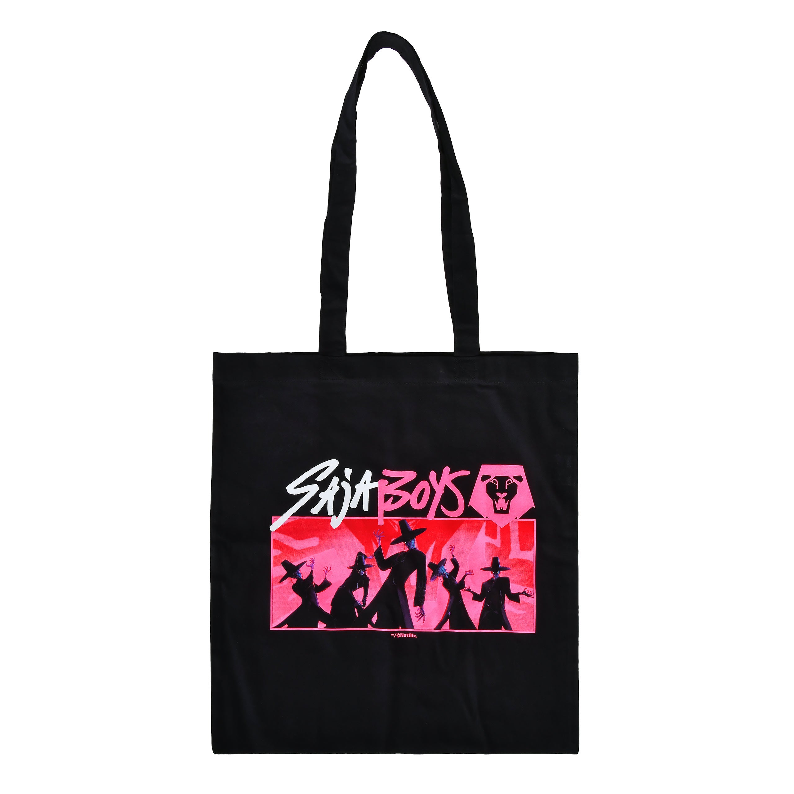Zdjęcie produktu KPop Demon Hunters - Torba Saja Boys