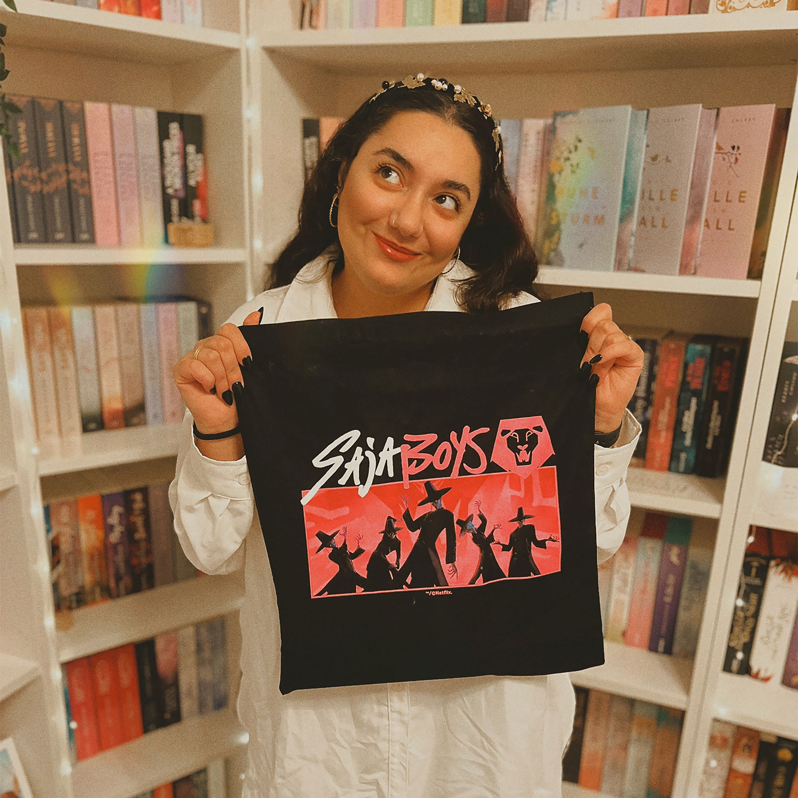 Zdjęcie produktu KPop Demon Hunters - Torba Saja Boys