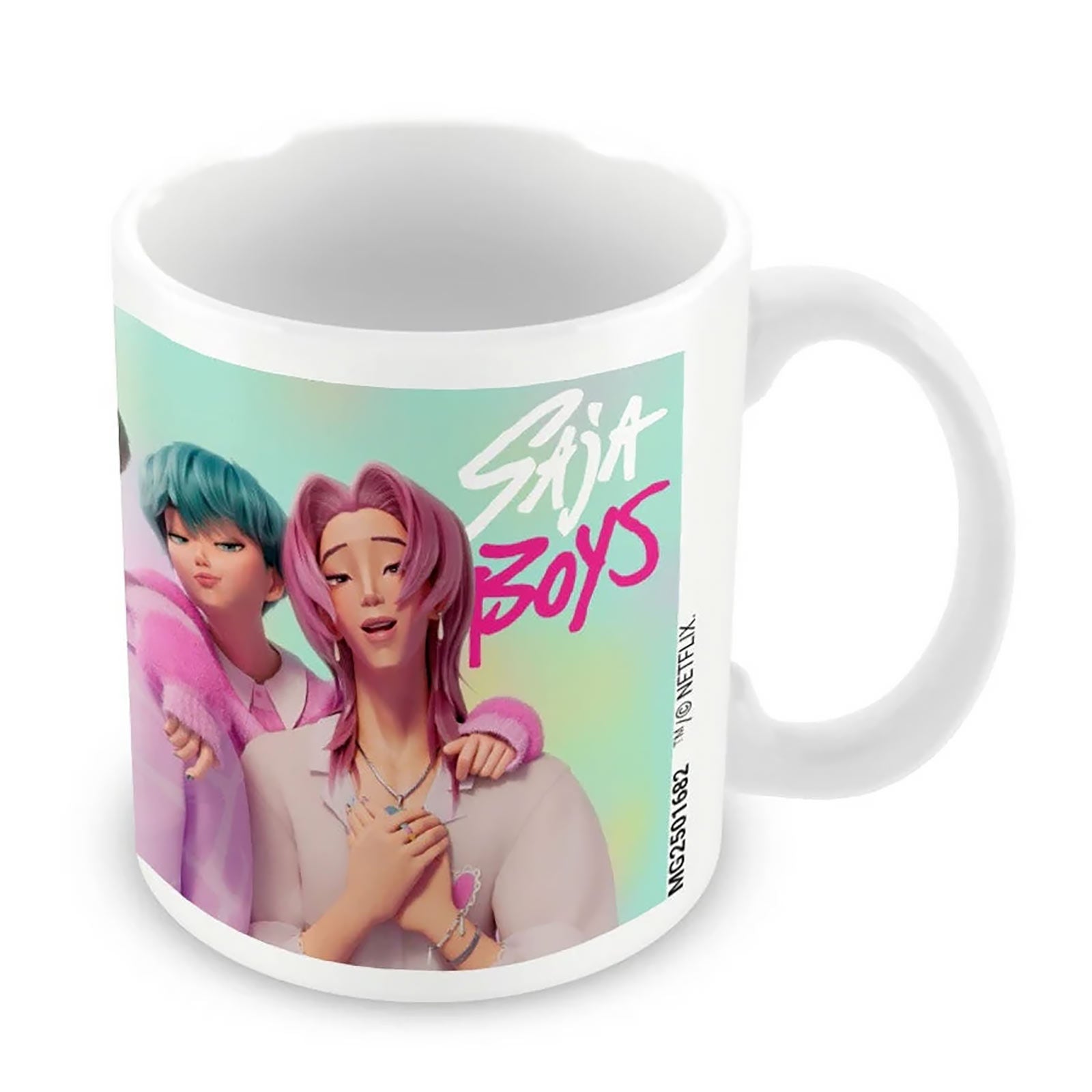 Zdjęcie produktu KPop Demon Hunters - Kubek Saja Boys