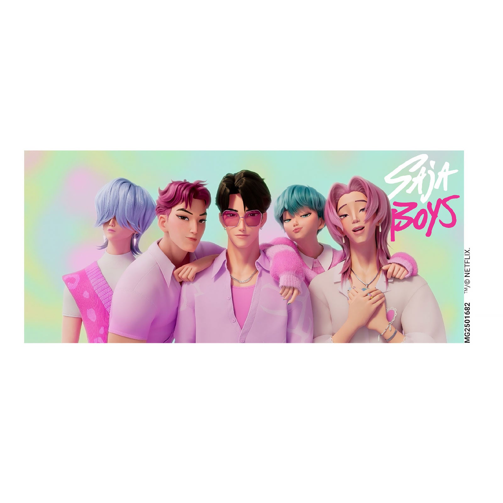 Zdjęcie produktu KPop Demon Hunters - Kubek Saja Boys