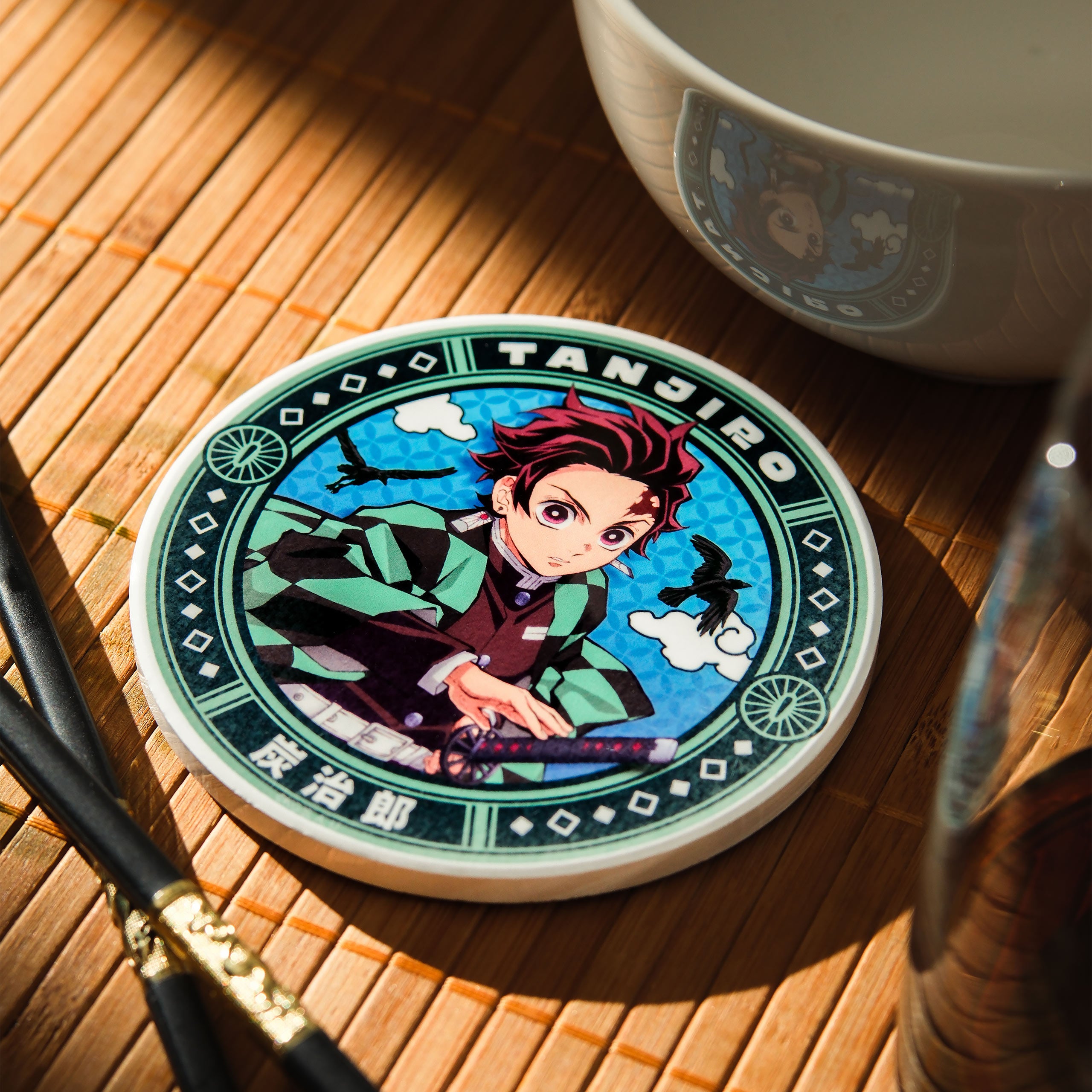 Product image Demon Slayer - Tanjiro Kamado Coaster