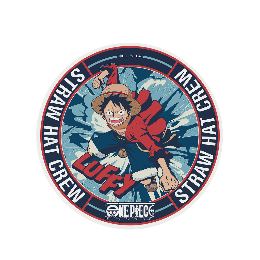 Product image One Piece - Monkey D. Luffy Coaster