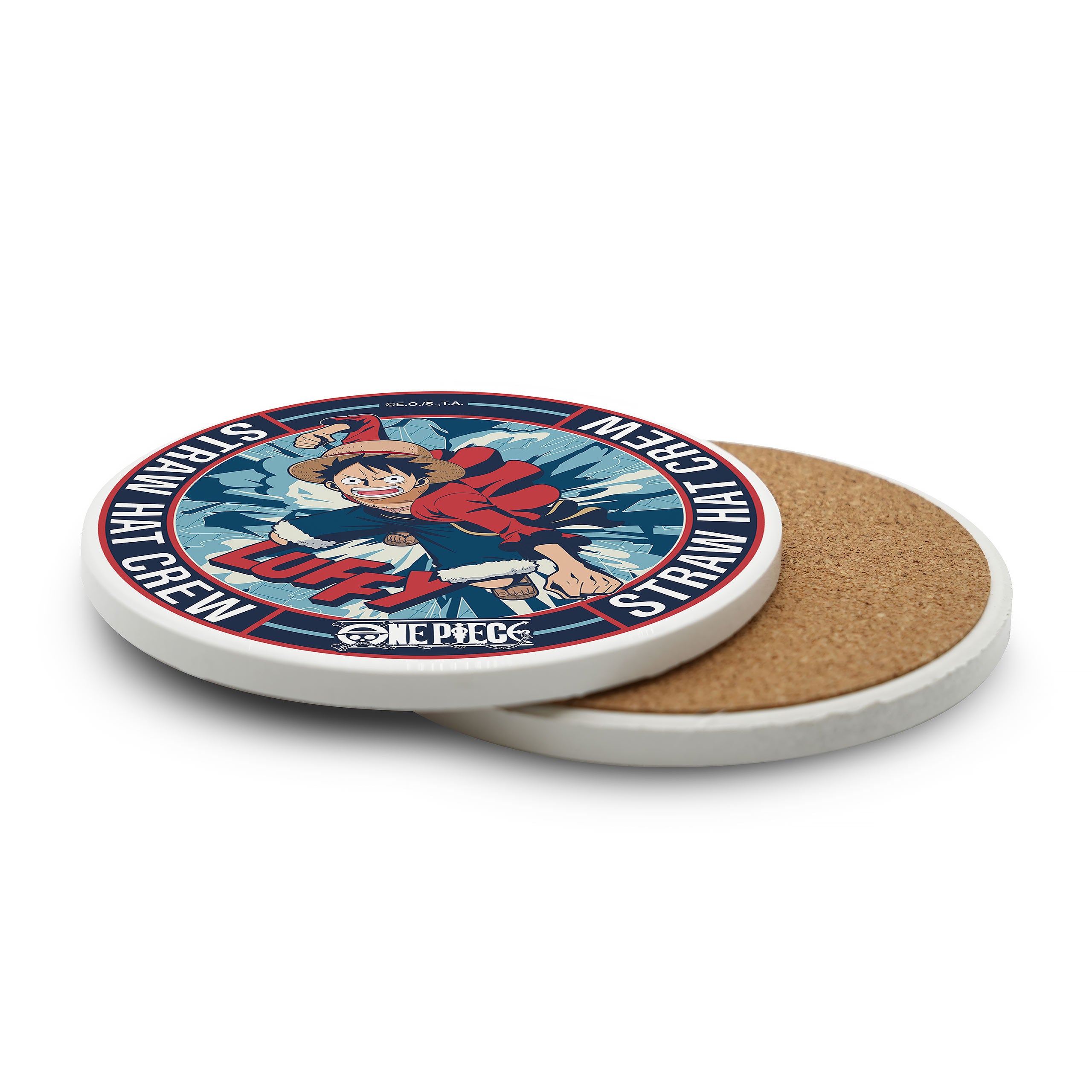 Product image One Piece - Monkey D. Luffy Coaster