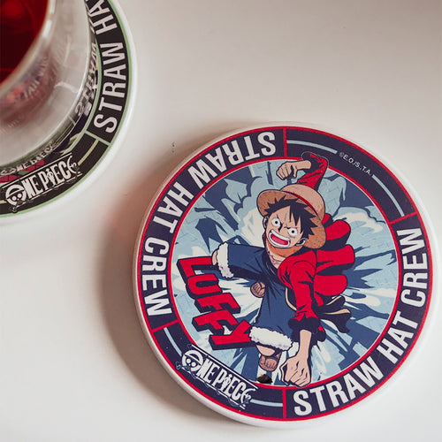 Zdjęcie produktu One Piece - Podkładka pod kubek Monkey D. Luffy