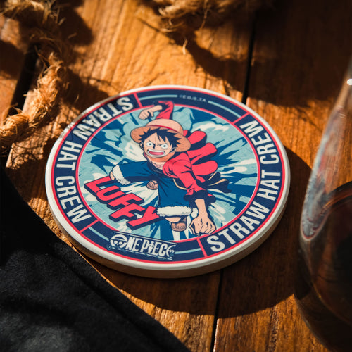Zdjęcie produktu One Piece - Podkładka pod kubek Monkey D. Luffy