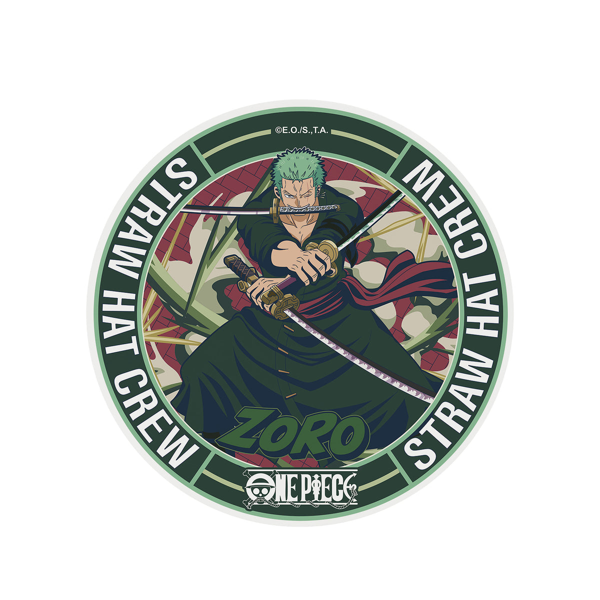Zdjęcie produktu One Piece - Podkładka pod kubek Roronoa Zoro