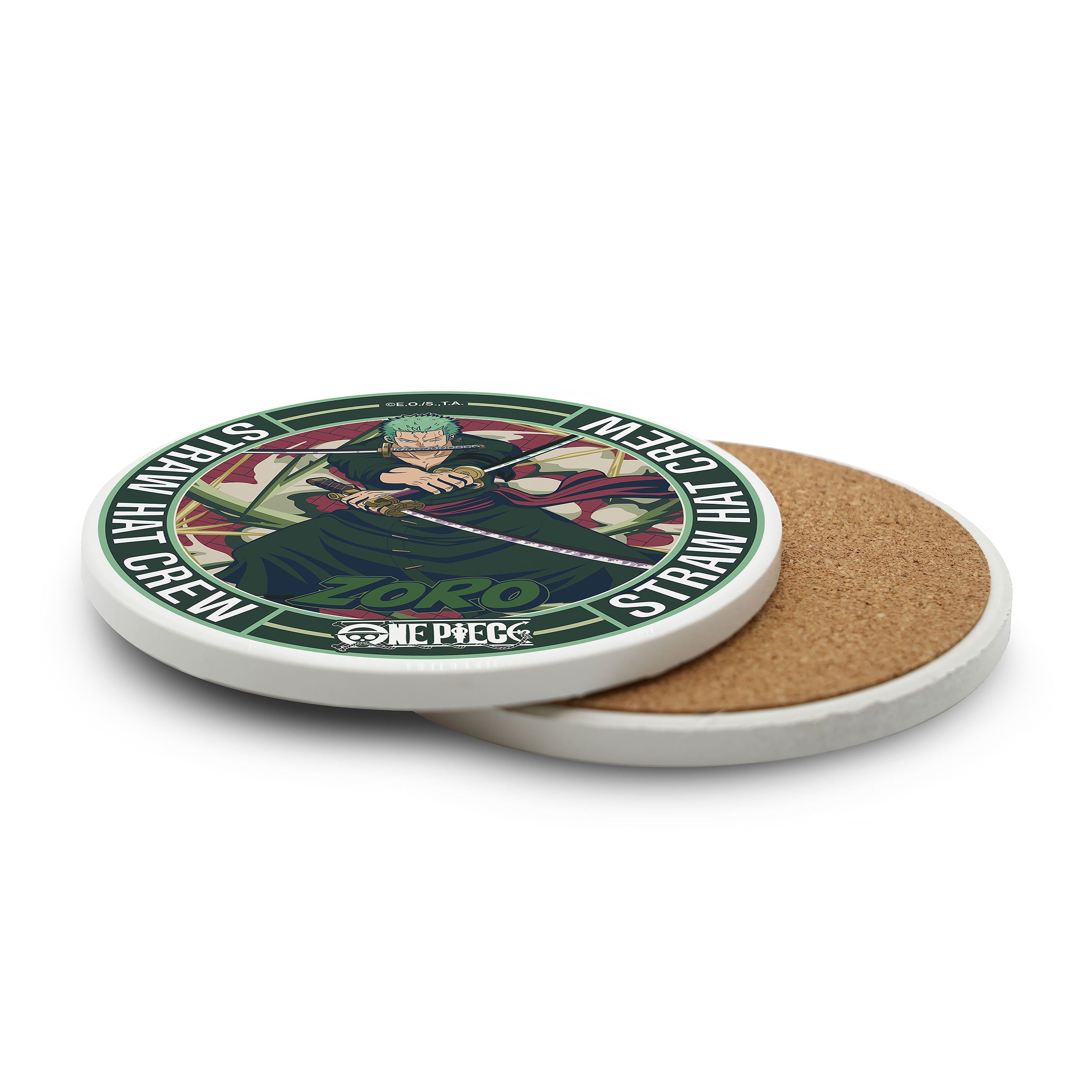 Zdjęcie produktu One Piece - Podkładka pod kubek Roronoa Zoro