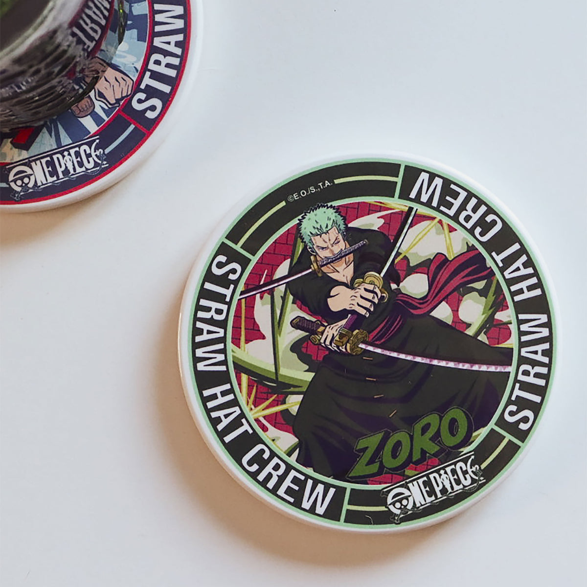 Zdjęcie produktu One Piece - Podkładka pod kubek Roronoa Zoro