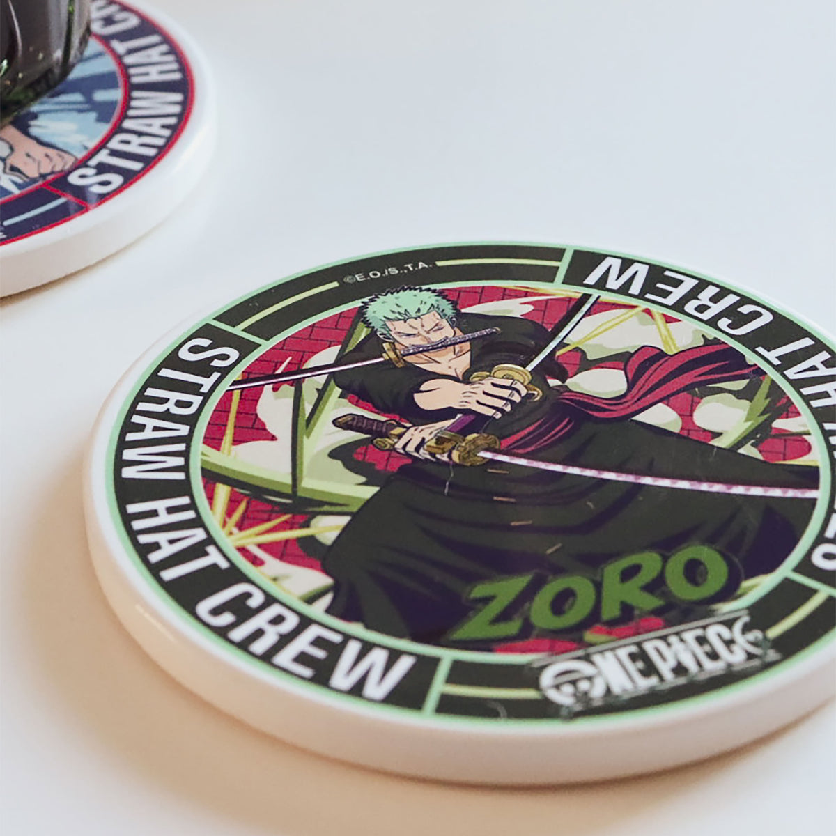 Zdjęcie produktu One Piece - Podkładka pod kubek Roronoa Zoro