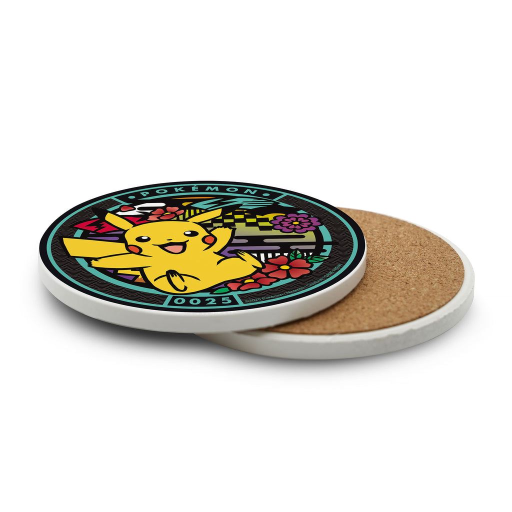 Zdjęcie produktu Pokémon - Podkładka pod kubek Pikachu