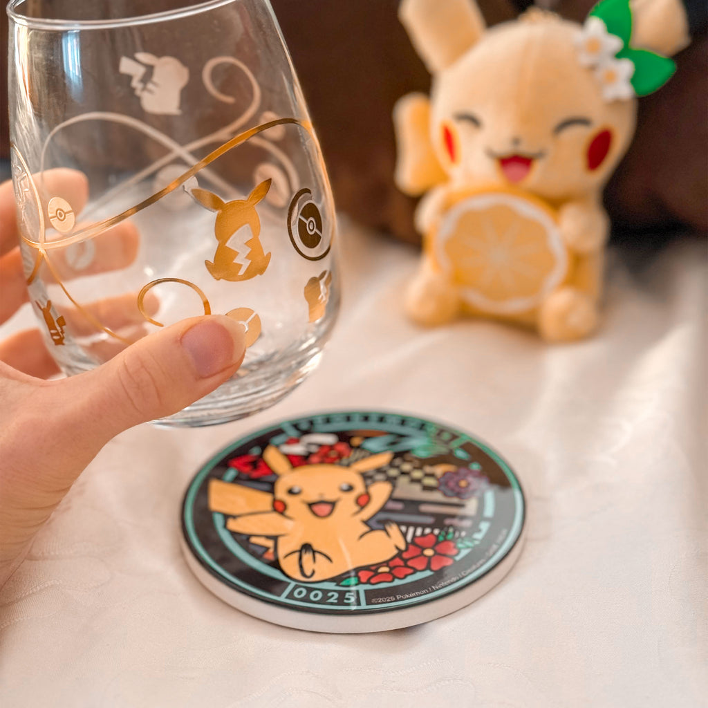 Zdjęcie produktu Pokémon - Podkładka pod kubek Pikachu
