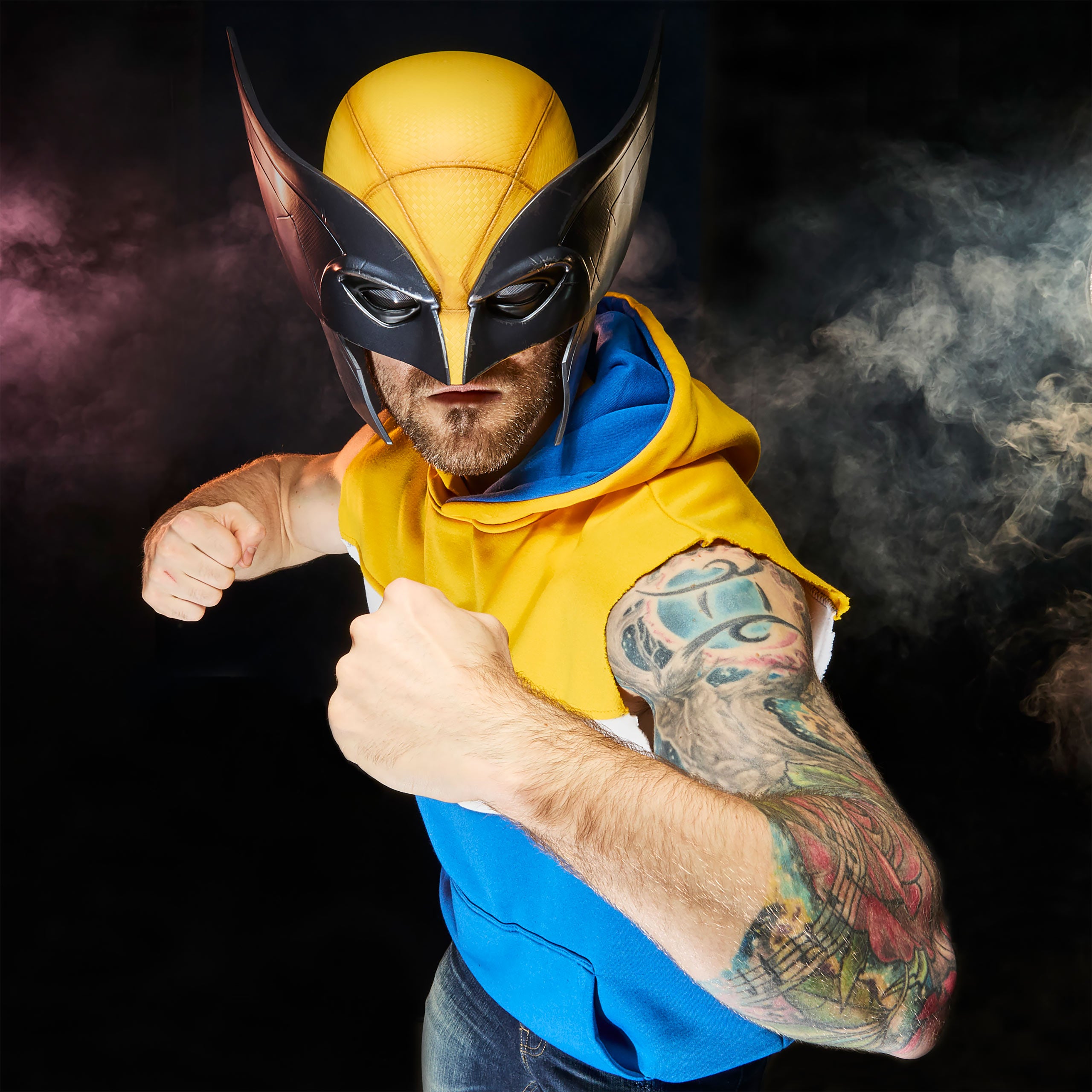 Zdjęcie produktu Marvel – Premiumowa Replika Hełmu Wolverine’a
