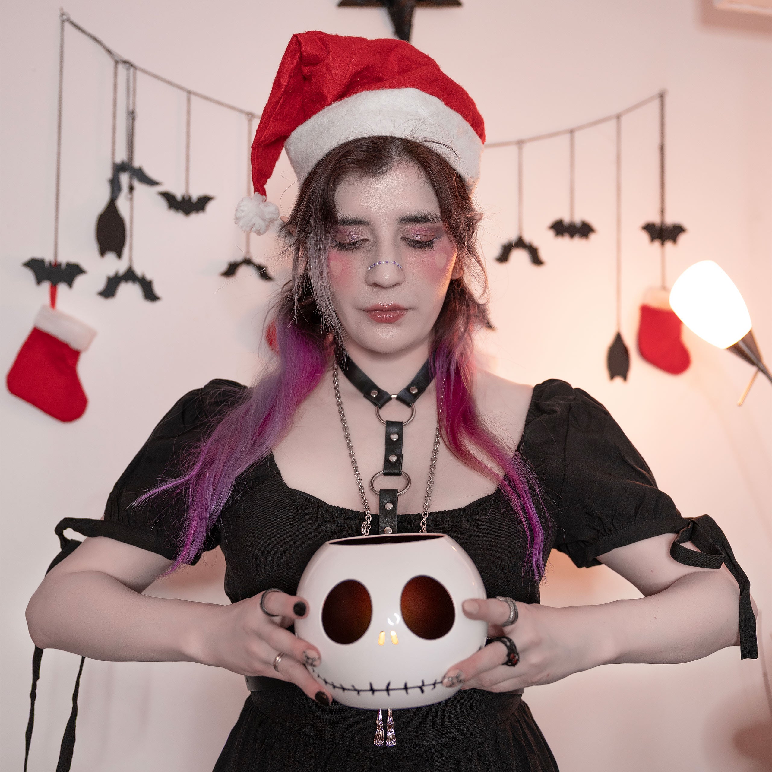 Zdjęcie produktu Nightmare Before Christmas – Świeca LED Jack