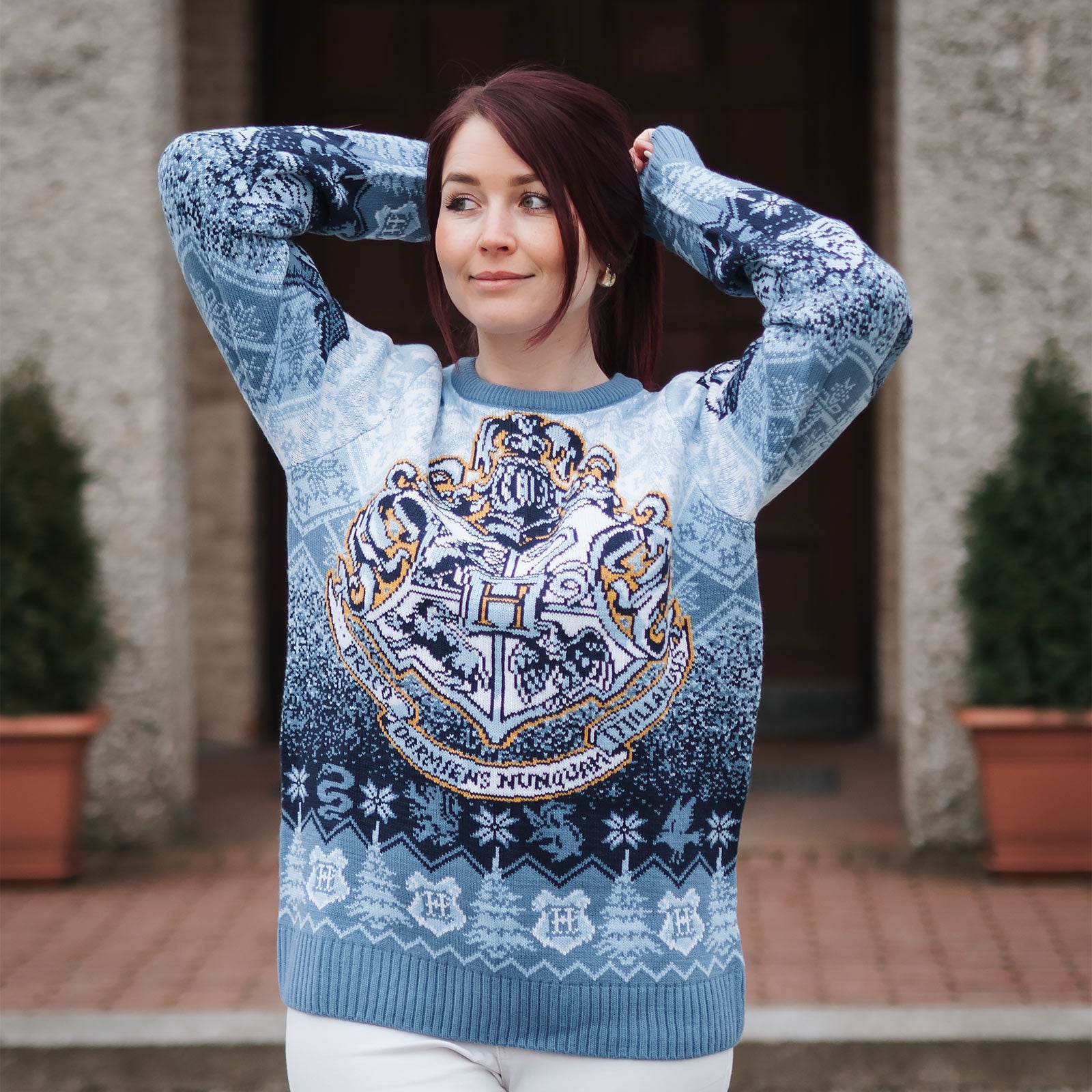 Zdjęcie produktu Harry Potter - Sweter dzianinowy Hogwarts