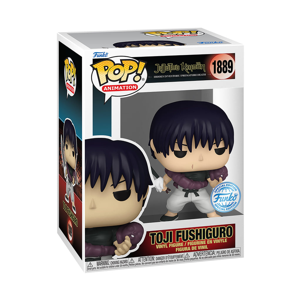 Zdjęcie produktu Jujutsu Kaisen - Figurka Funko Pop! Toji Fushiguro