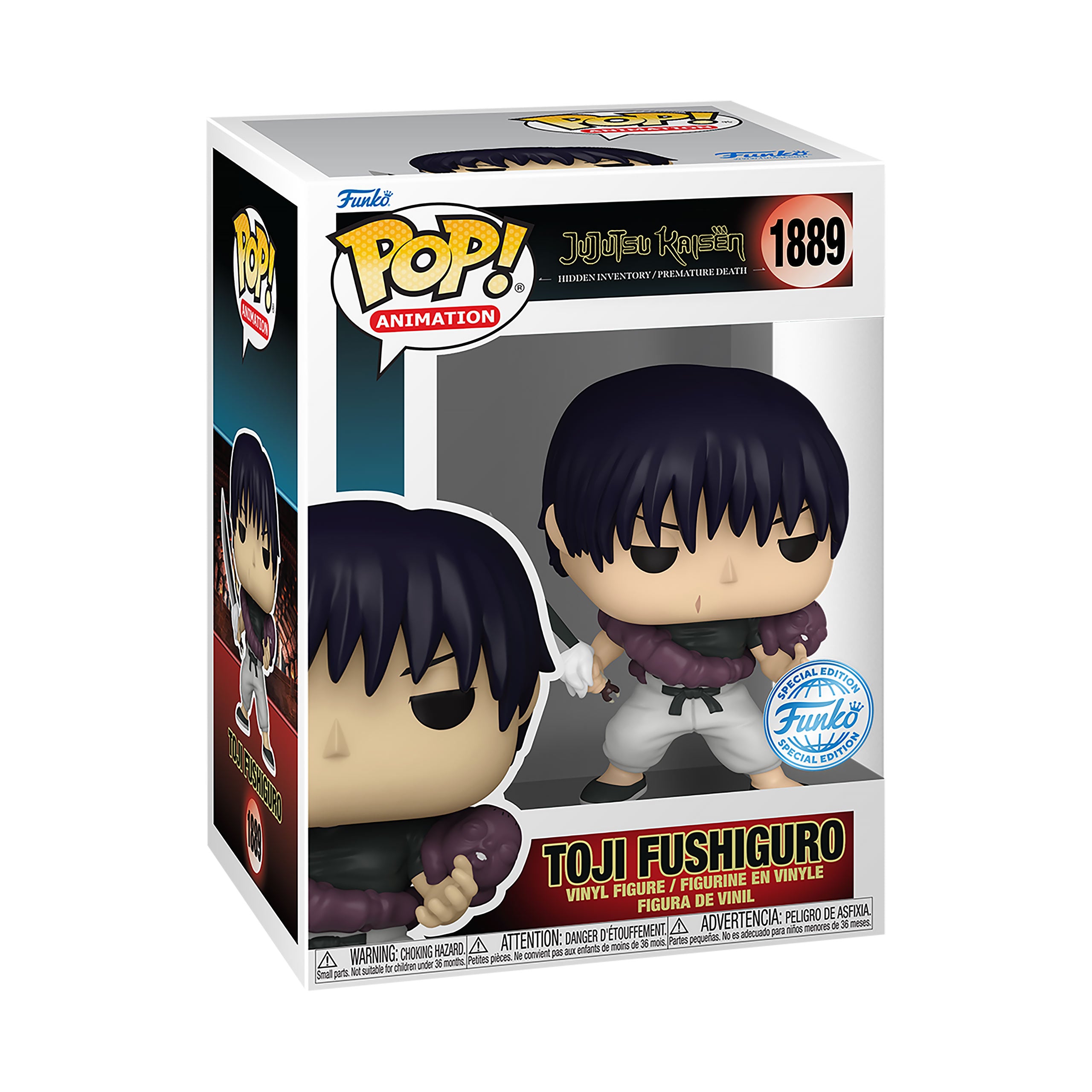 Zdjęcie produktu Jujutsu Kaisen - Figurka Funko Pop! Toji Fushiguro
