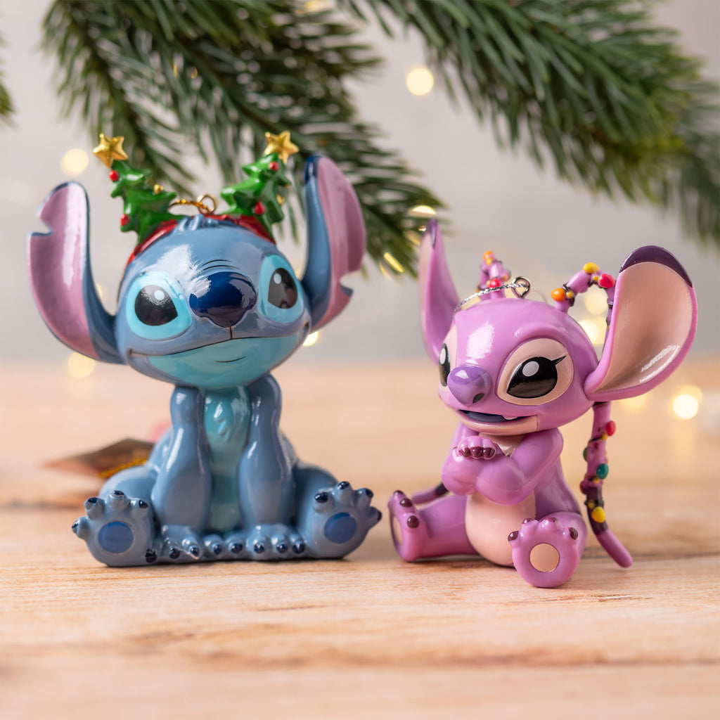 Zdjęcie produktu Ozdoba choinkowa Angel - Lilo & Stitch