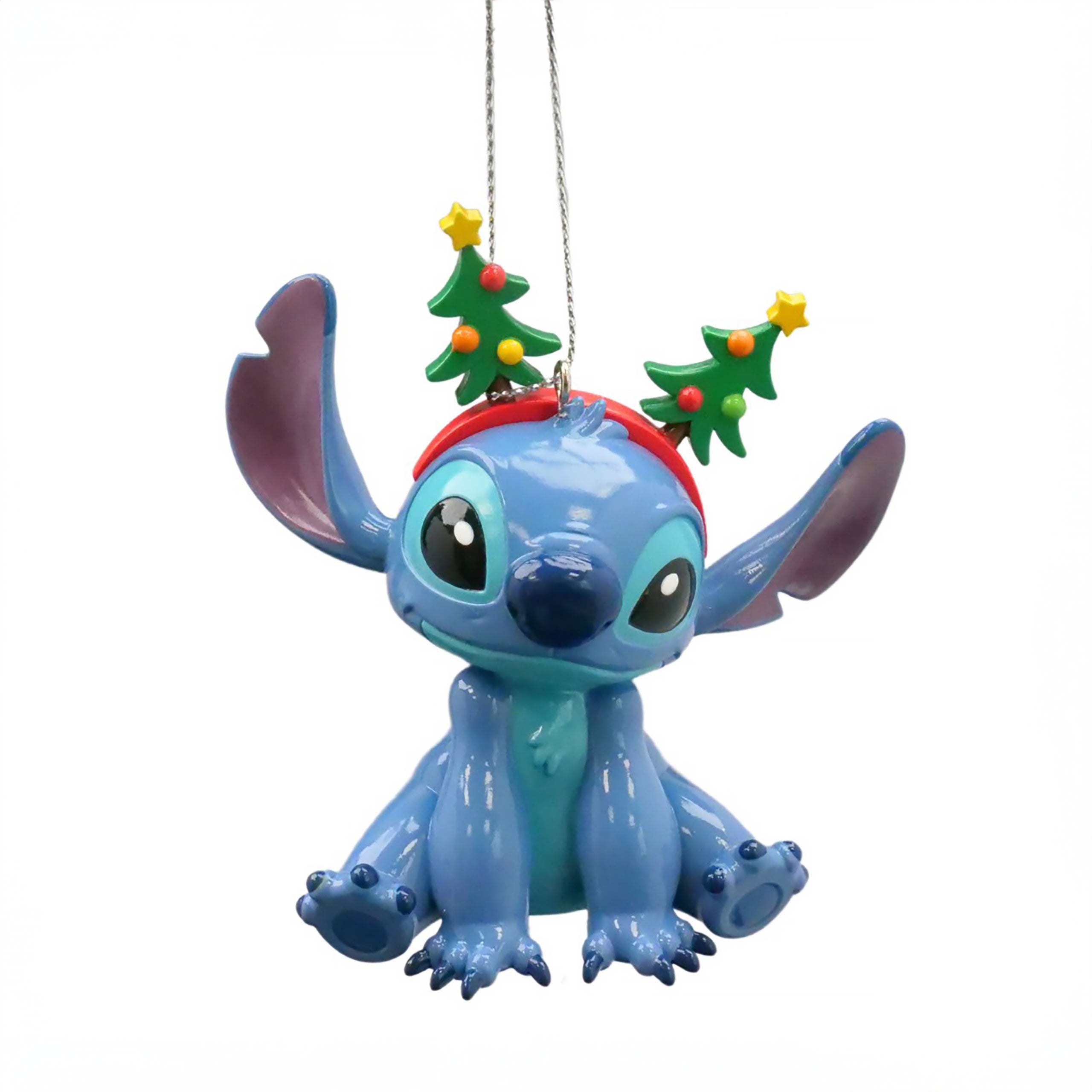 Zdjęcie produktu Ozdoba choinkowa Stitch siedzący - Lilo & Stitch