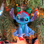 Zdjęcie produktu Ozdoba choinkowa Stitch siedzący - Lilo & Stitch