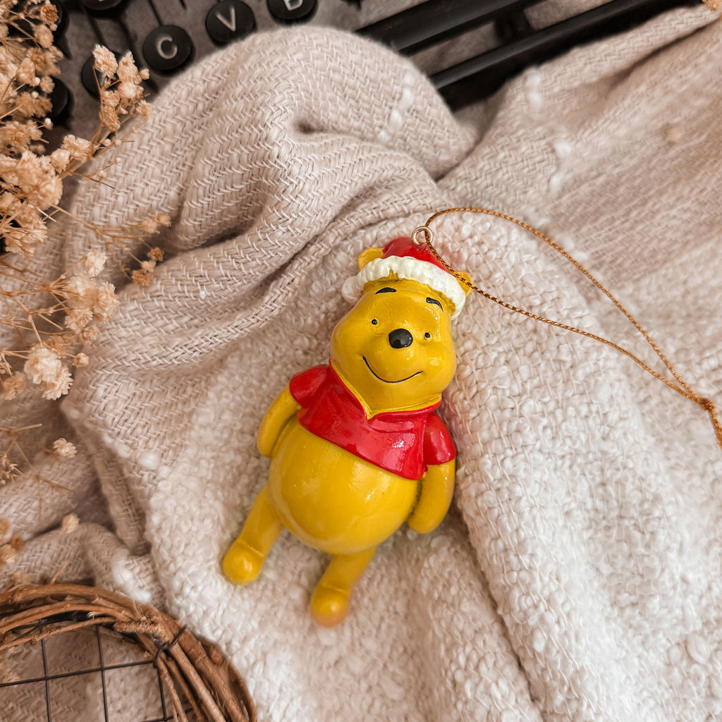 Zdjęcie produktu Kubuś Puchatek - Ozdoba choinkowa Święty Mikołaj