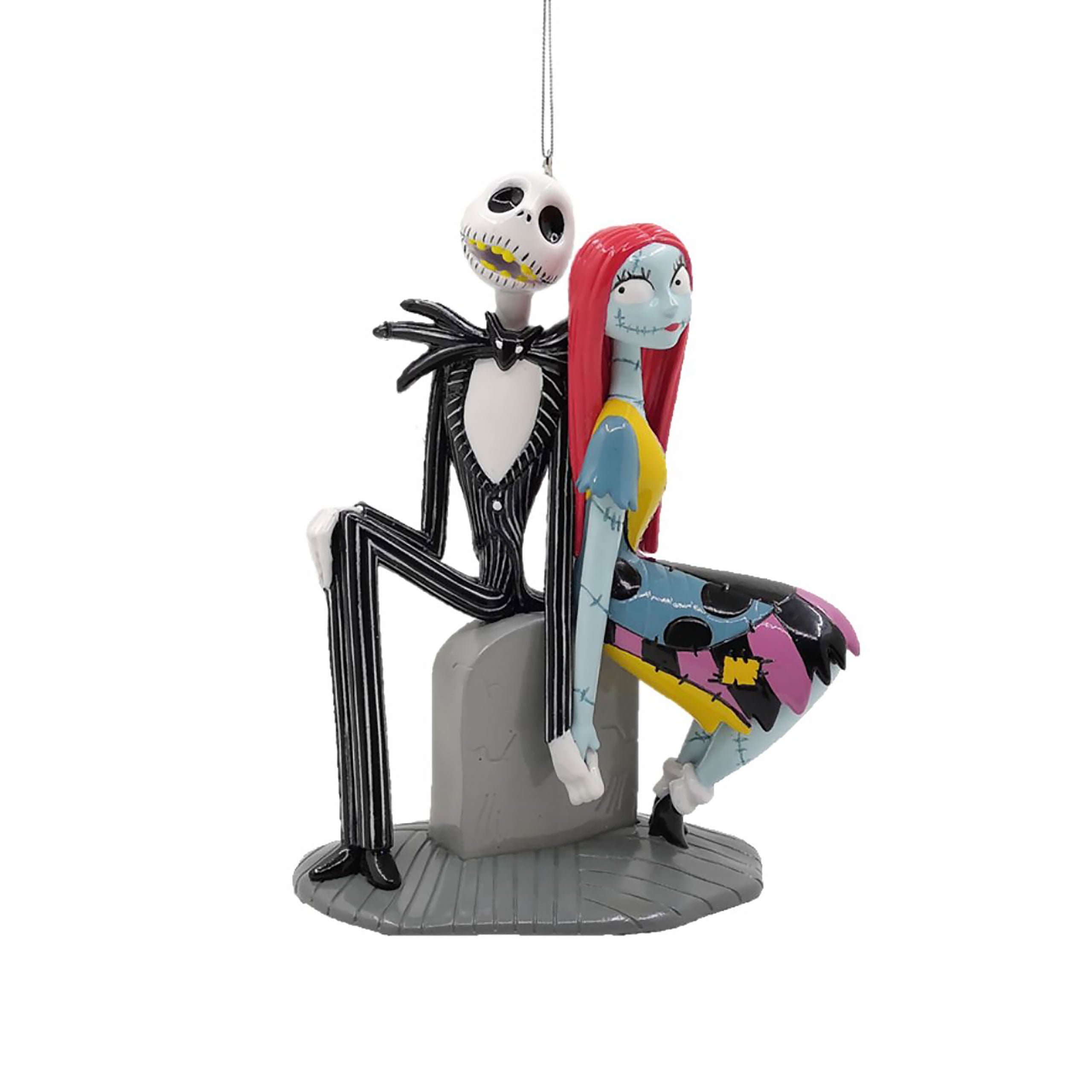 Zdjęcie produktu Miasteczko Halloween - Ozdoby choinkowe Jack i Sally