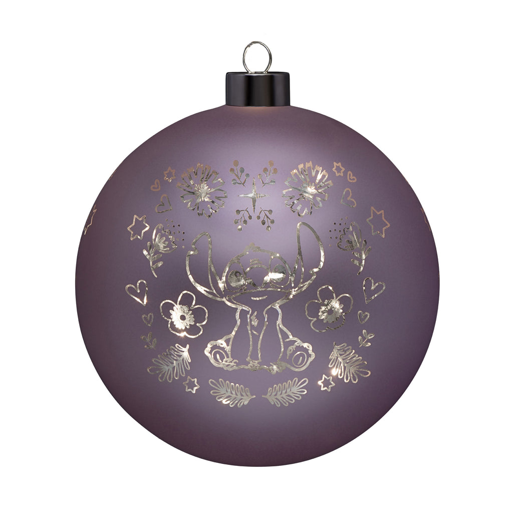 Product image Stitch Light-Up Christmas Ornament - Lilo & Stitch