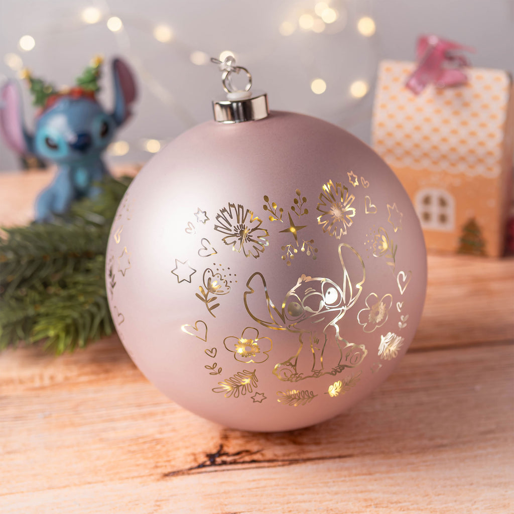 Product image Stitch Light-Up Christmas Ornament - Lilo & Stitch