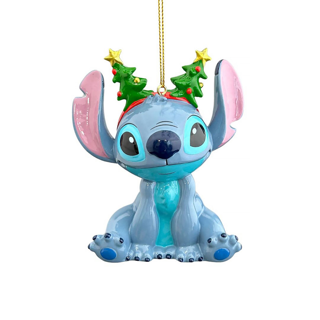 Zdjęcie produktu Stitch z opaską Ozdoba na choinkę - Lilo & Stitch