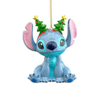 Zdjęcie produktu Stitch z opaską Ozdoba na choinkę - Lilo & Stitch