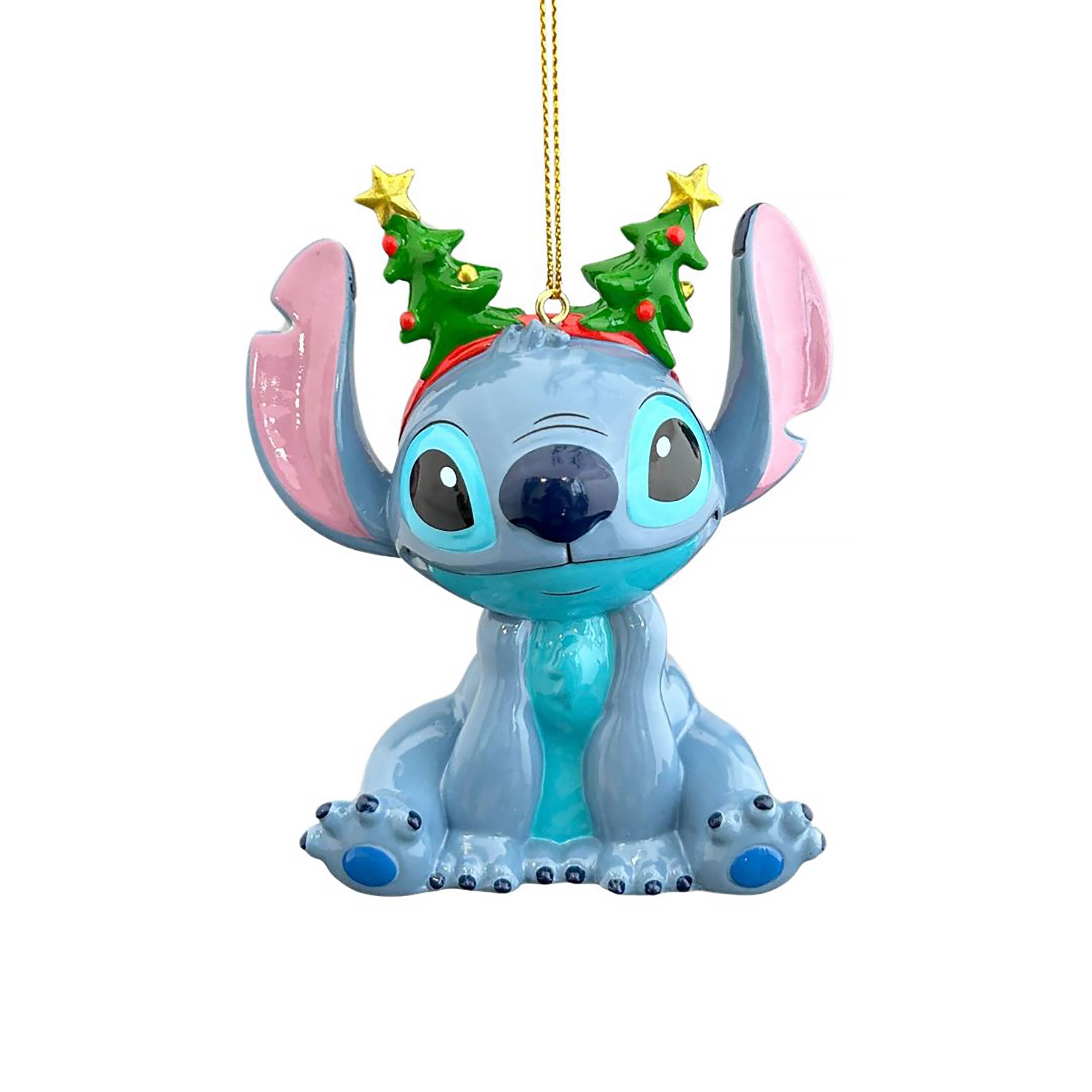 Zdjęcie produktu Stitch z opaską Ozdoba na choinkę - Lilo & Stitch
