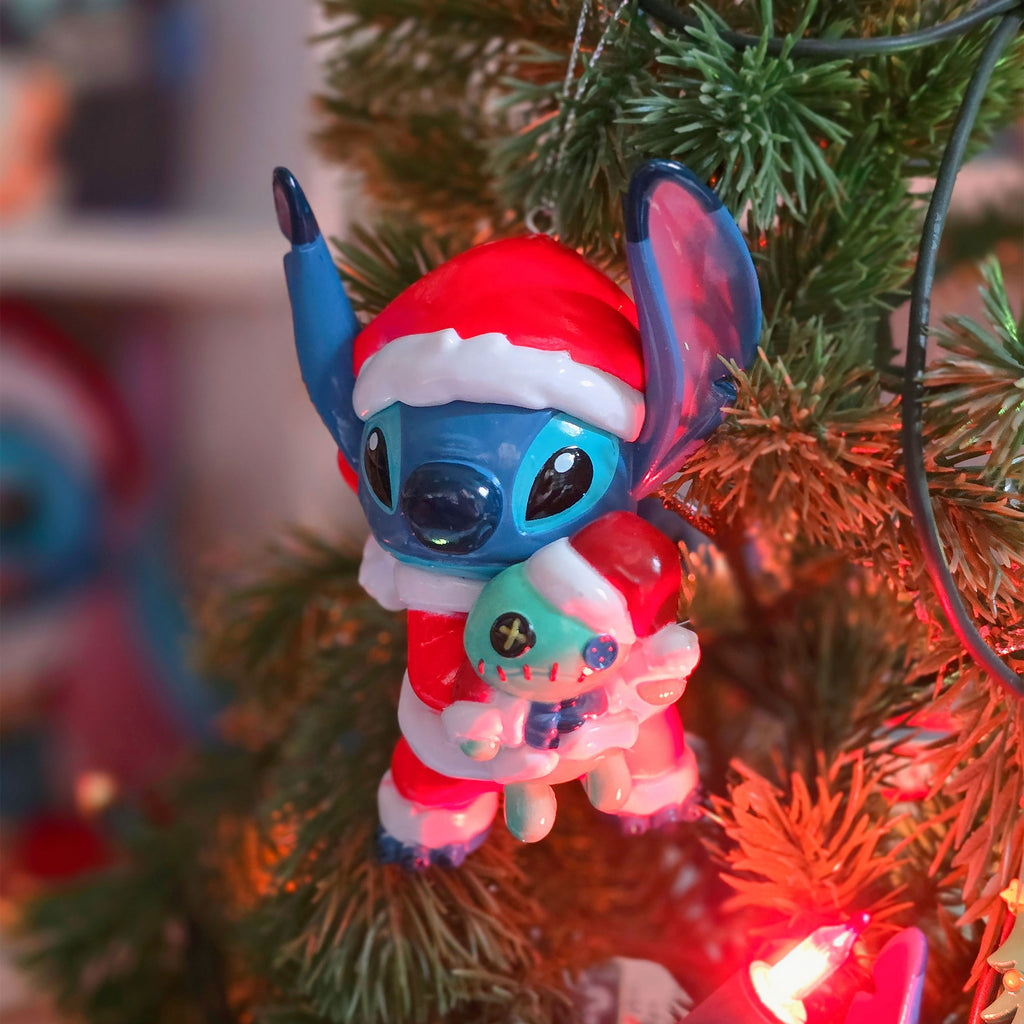 Zdjęcie produktu Stitch ze Scrump Ozdoba na Choinkę - Lilo & Stitch