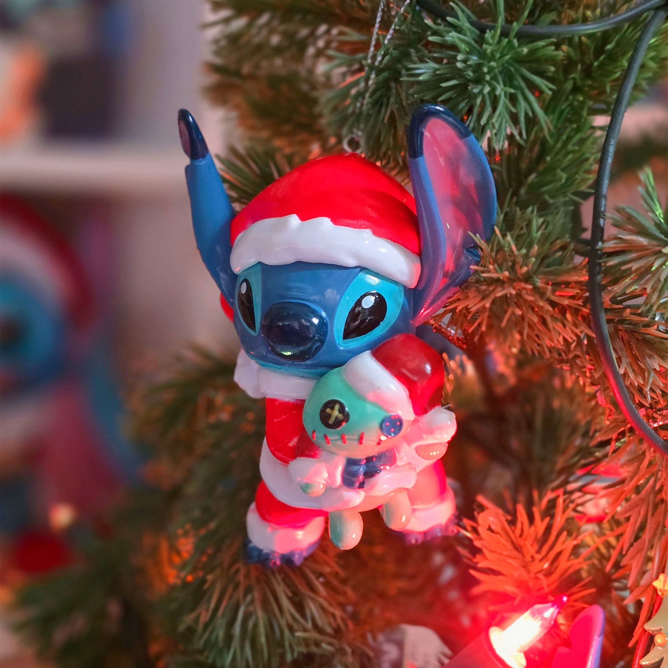 Zdjęcie produktu Stitch ze Scrump Ozdoba na Choinkę - Lilo & Stitch