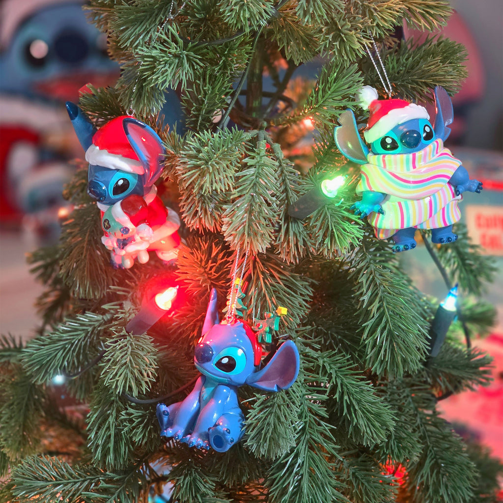 Zdjęcie produktu Stitch ze Scrump Ozdoba na Choinkę - Lilo & Stitch