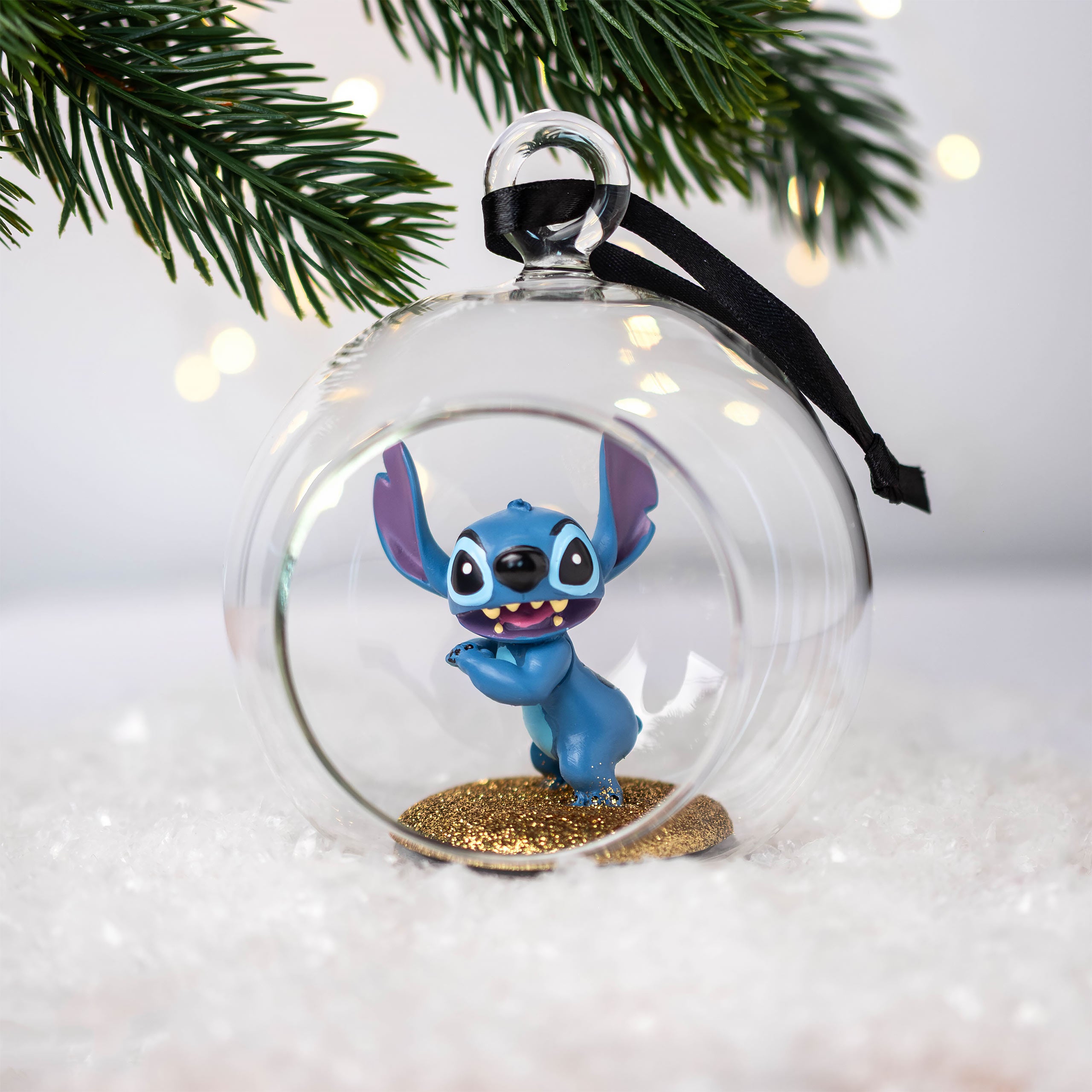 Product image Stitch Open Christmas Ornament - Lilo & Stitch