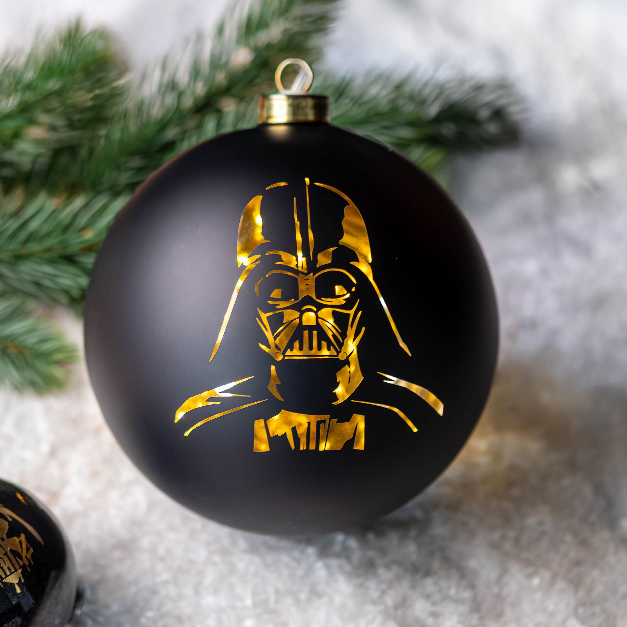 Zdjęcie produktu Star Wars - Bombka choinkowa Darth Vader z podświetleniem