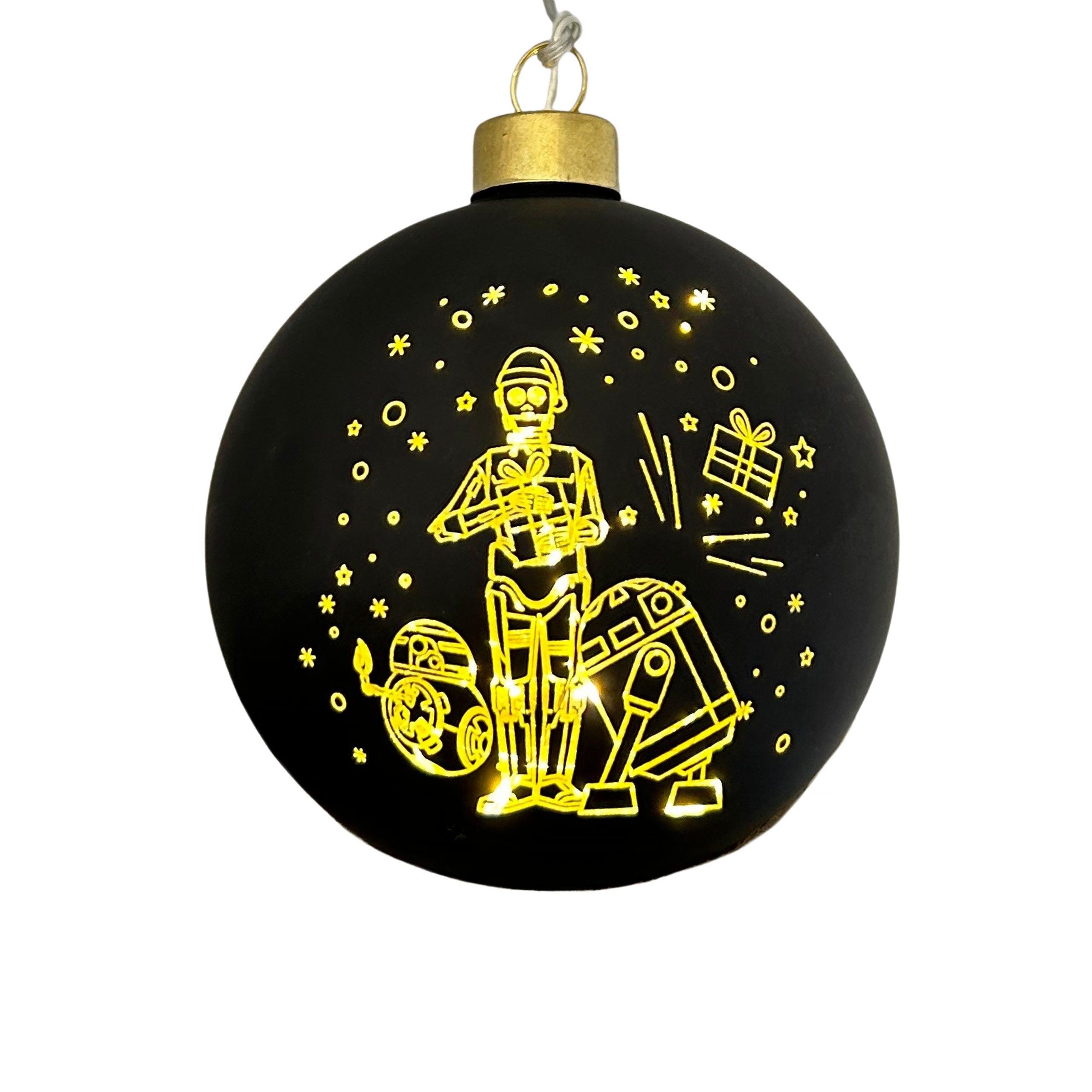 Product image Star Wars - Droids Light-Up Christmas Tree Ornament