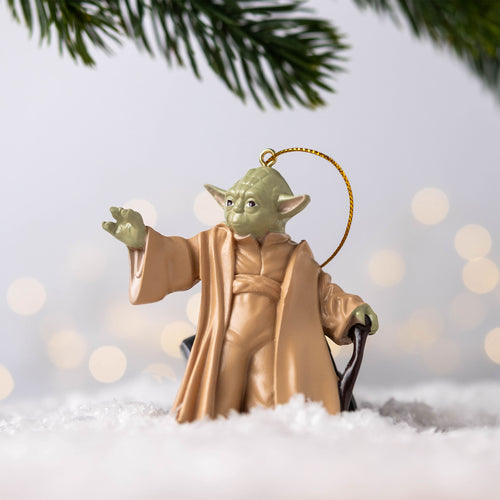 Zdjęcie produktu Star Wars - Yoda ozdoba choinkowa