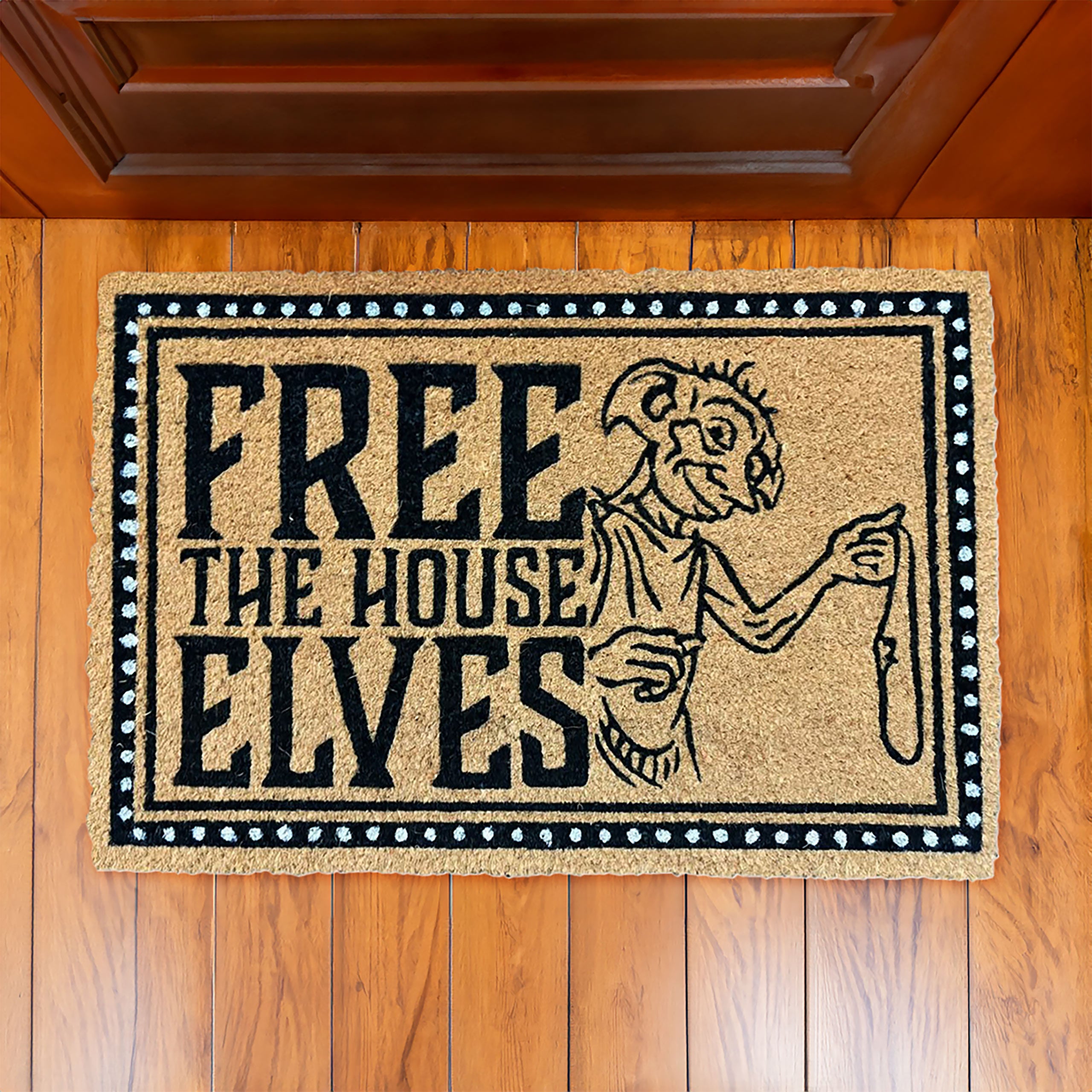 Product image Harry Potter - Free the House-Elves Doormat