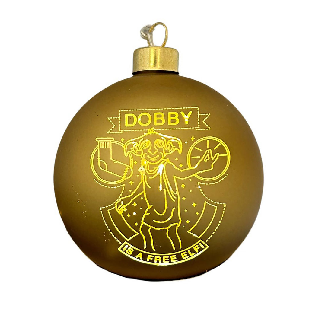 Zdjęcie produktu Harry Potter - Bombka choinkowa Dobby z podświetleniem