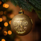 Zdjęcie produktu Harry Potter - Bombka choinkowa Dobby z podświetleniem