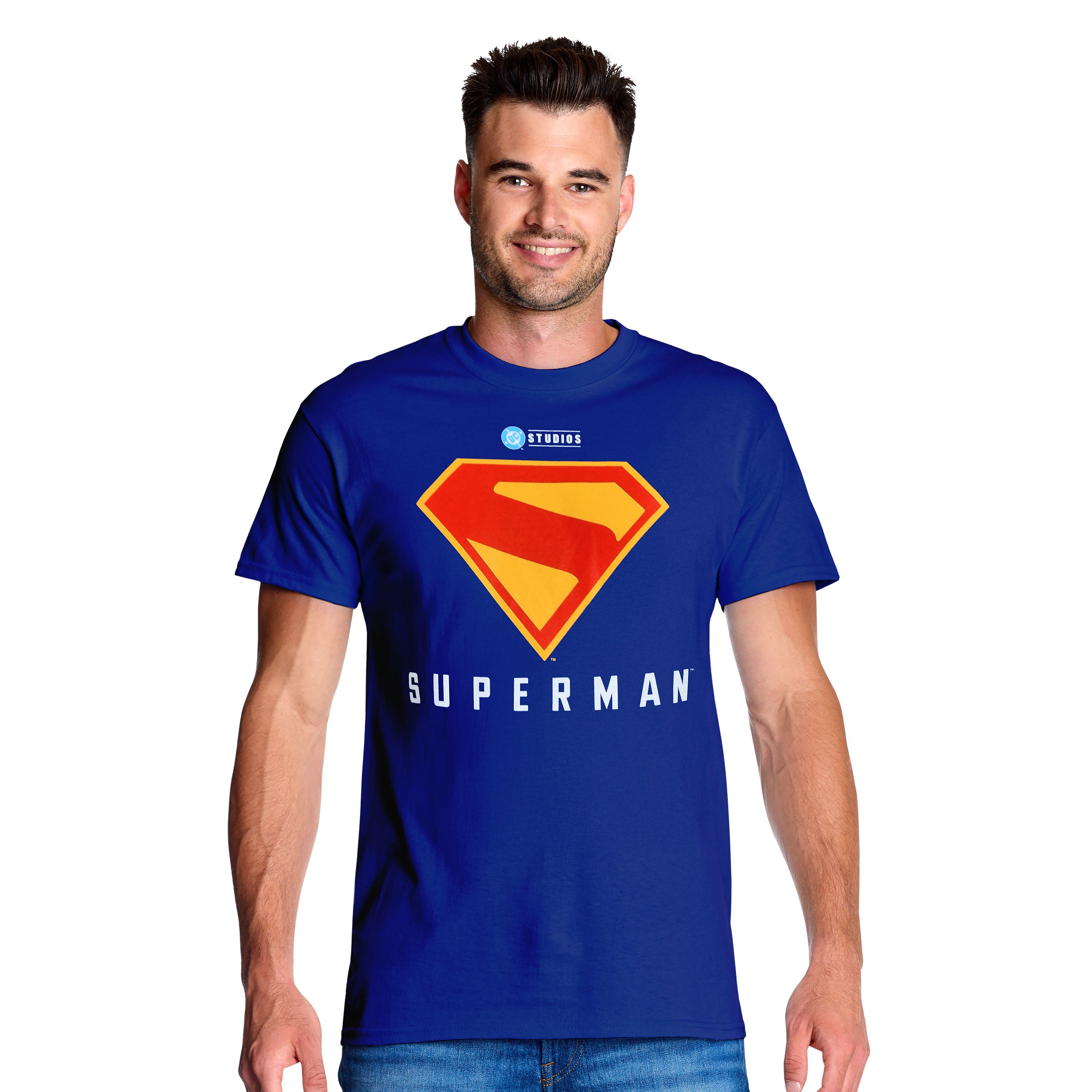 Zdjęcie produktu Superman - Koszulka Klasyczne Logo 2025