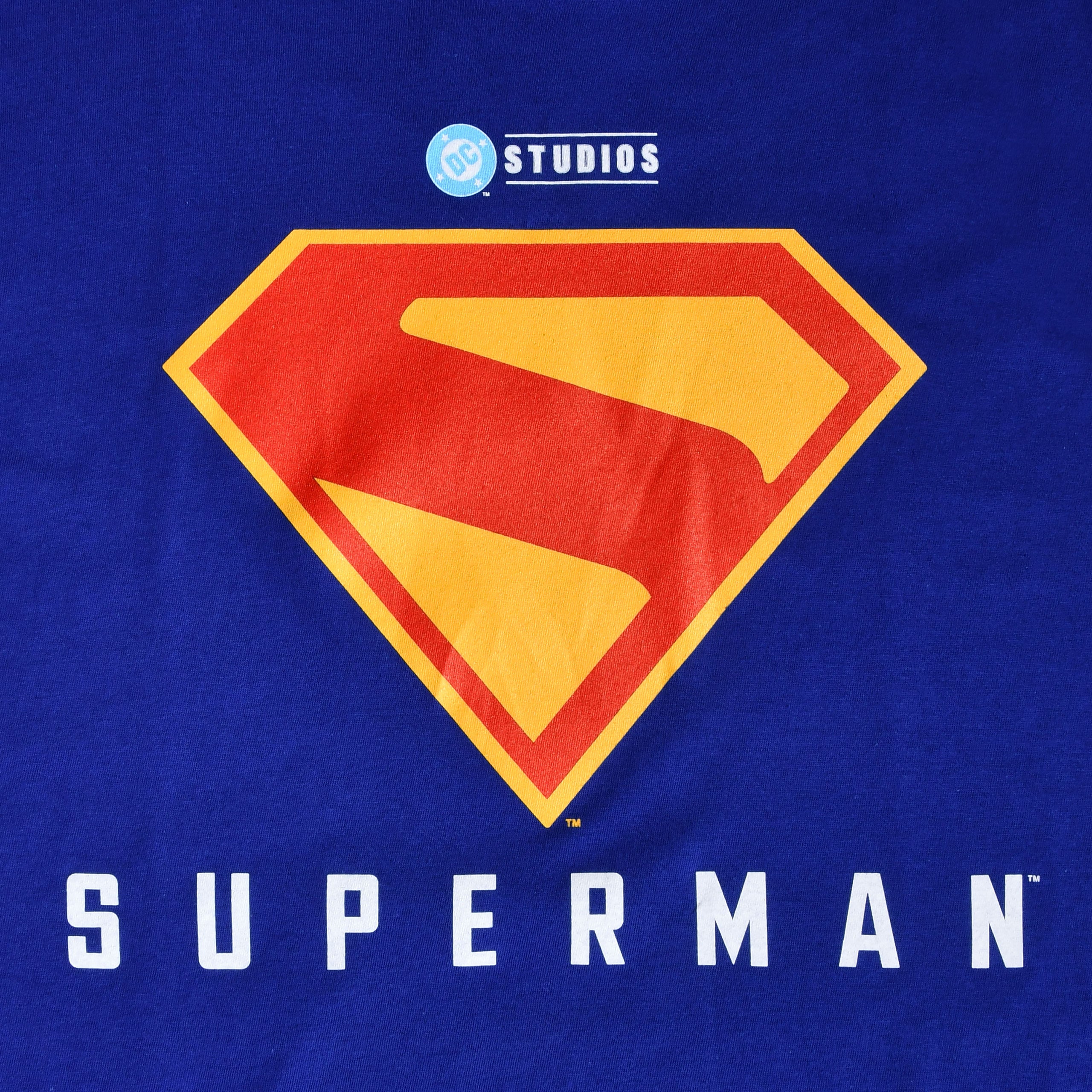 Zdjęcie produktu Superman - Koszulka Klasyczne Logo 2025