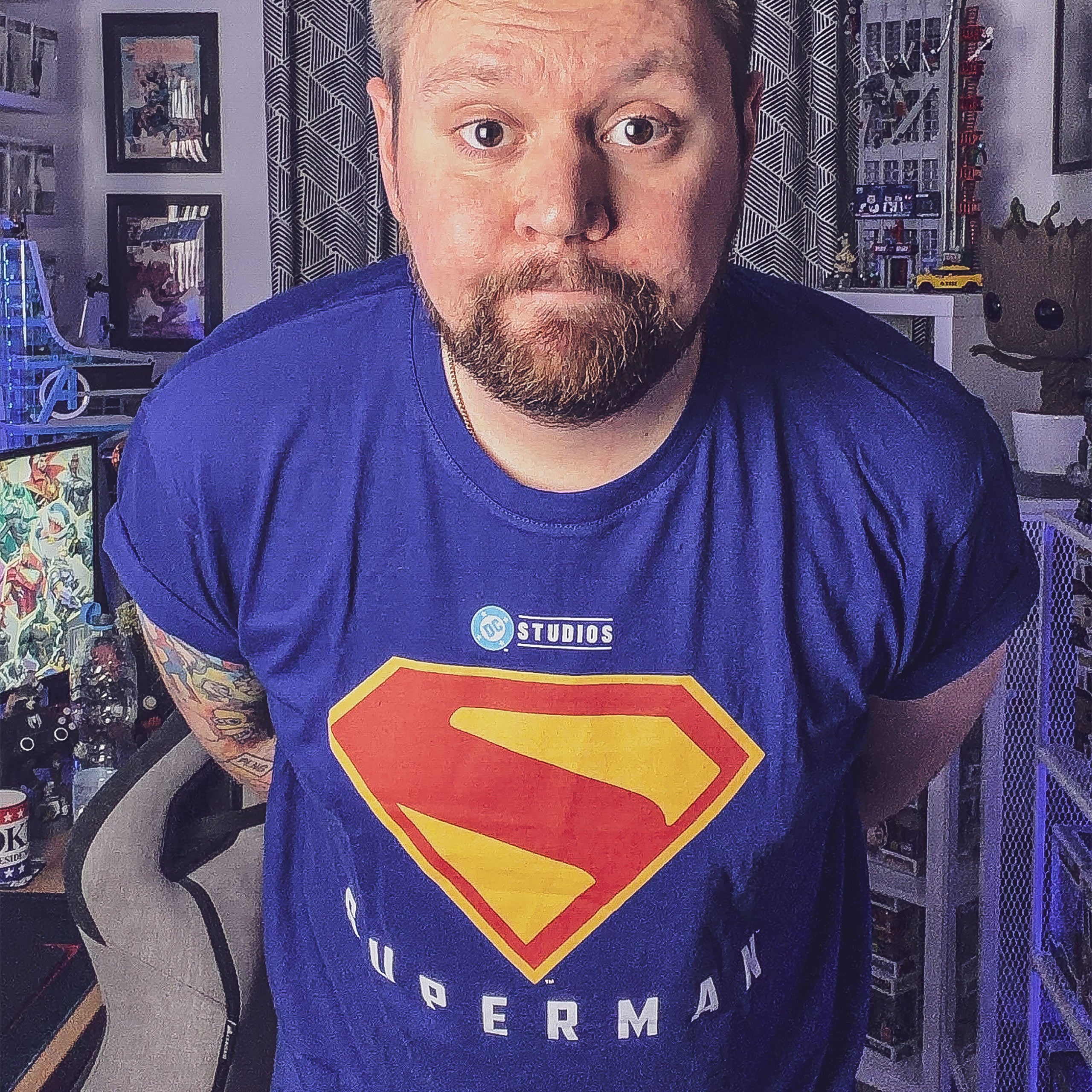 Zdjęcie produktu Superman - Koszulka Klasyczne Logo 2025