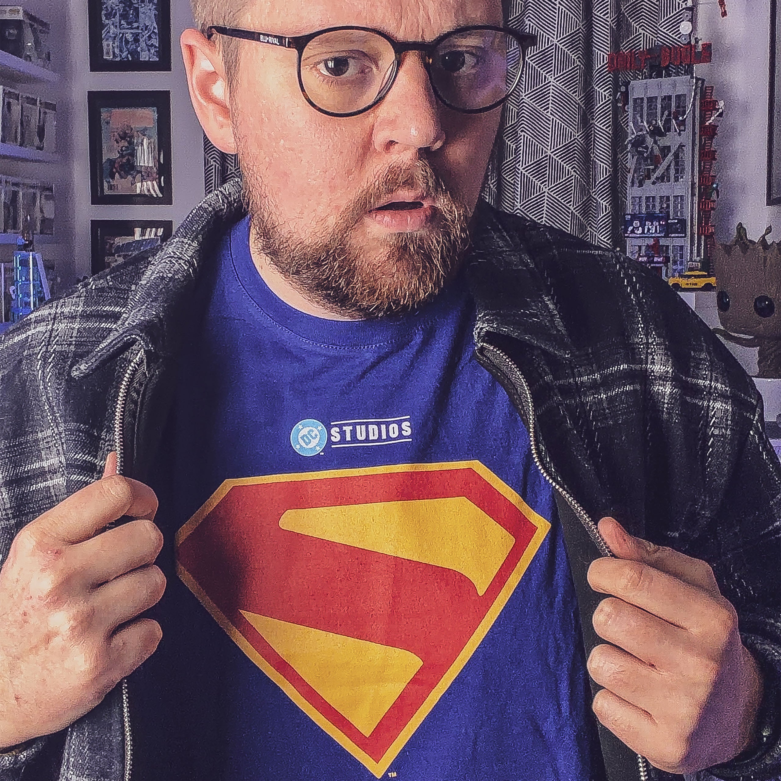Zdjęcie produktu Superman - Koszulka Klasyczne Logo 2025