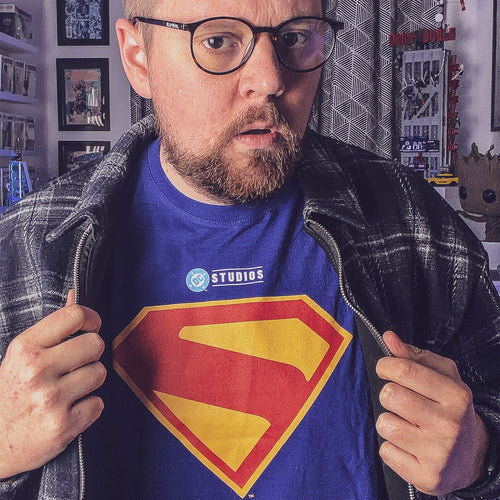 Zdjęcie produktu Superman - Koszulka Klasyczne Logo 2025